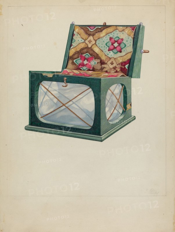 Foot Warmer, c. 1936.
