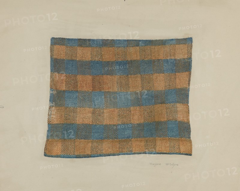 Homespun Linen, 1938.