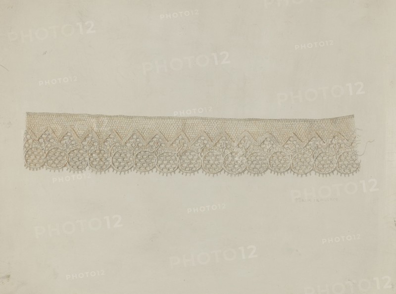 Lace Edging, c. 1938.