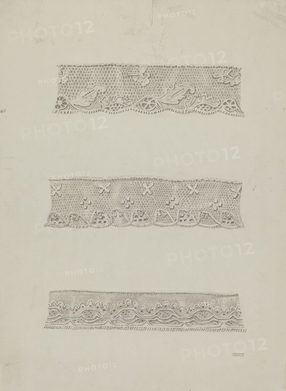 Lace Edging, c. 1939.
