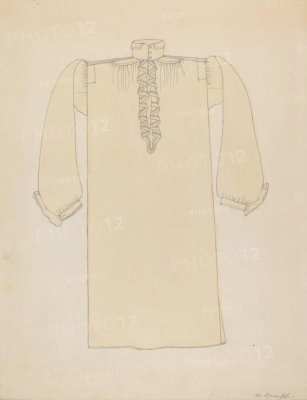 Man's Shirt, c. 1936.