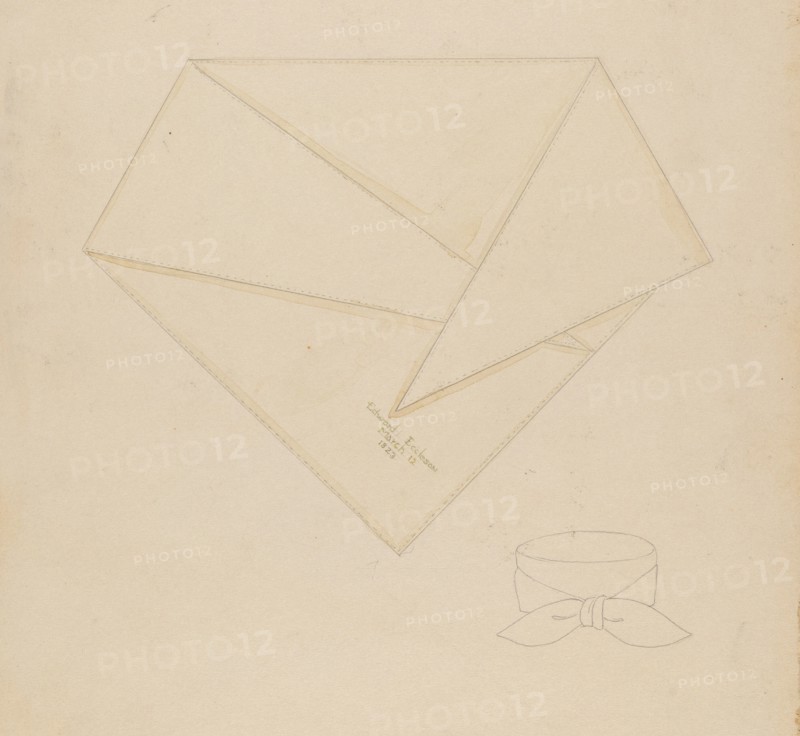 Neckerchief, c. 1937.