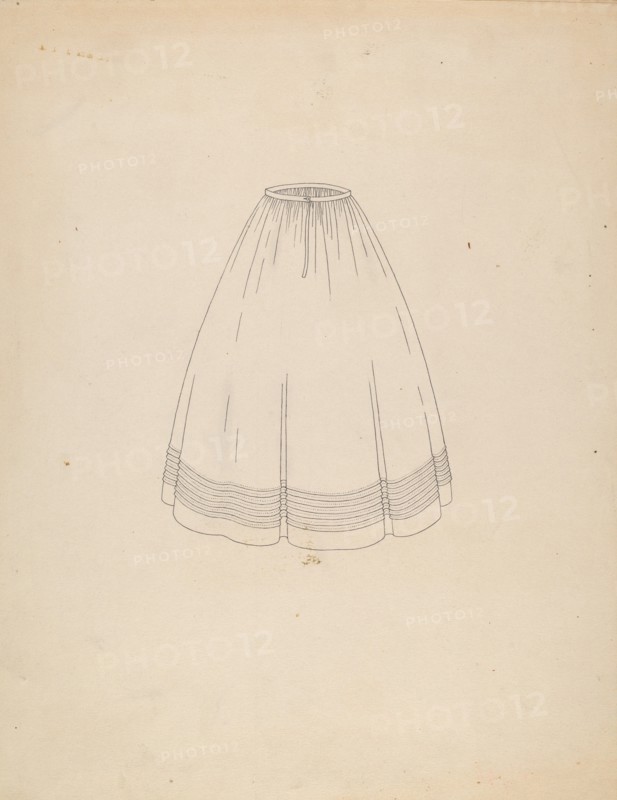 Petticoat, 1935/1942.