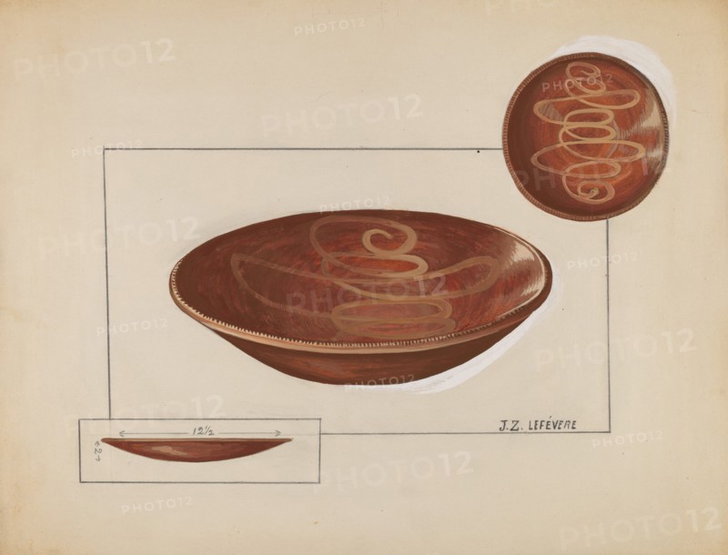 Pie Plate, 1935/1942.