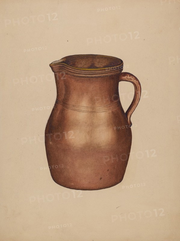 Pottery Jug, c. 1940.