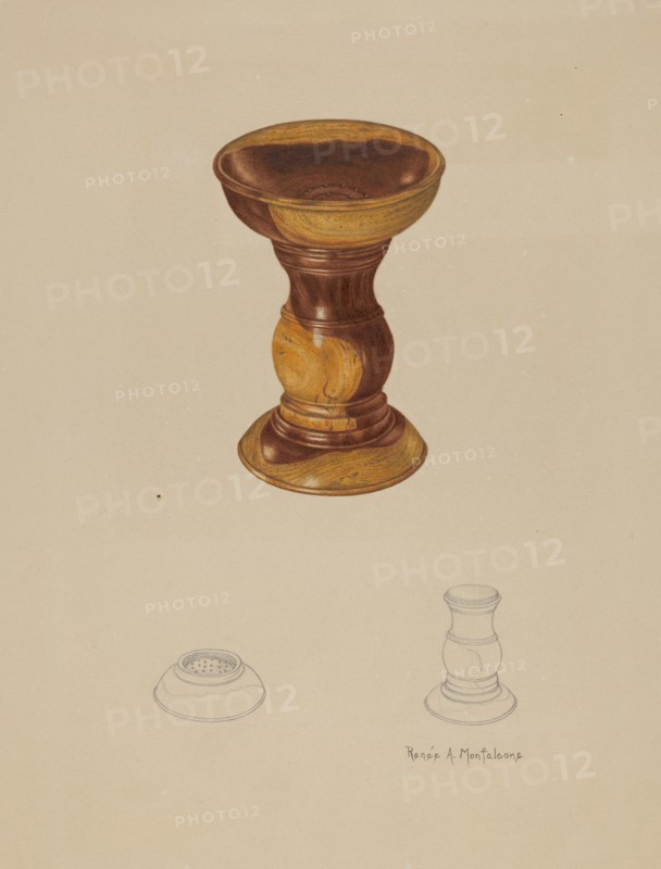 Sand Shaker, c. 1941.