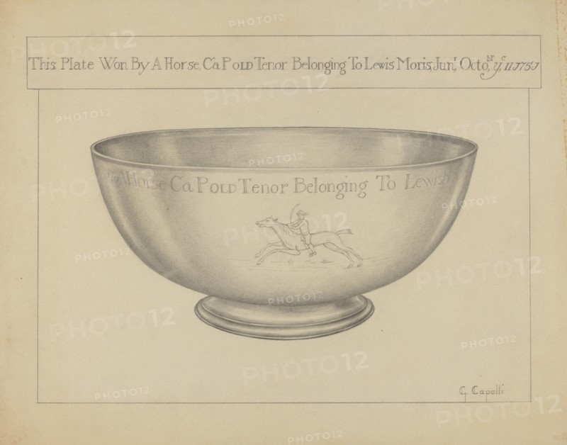 Silver Bowl, c. 1936.