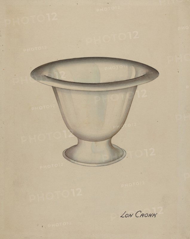 Silver Bowl, c. 1936.
