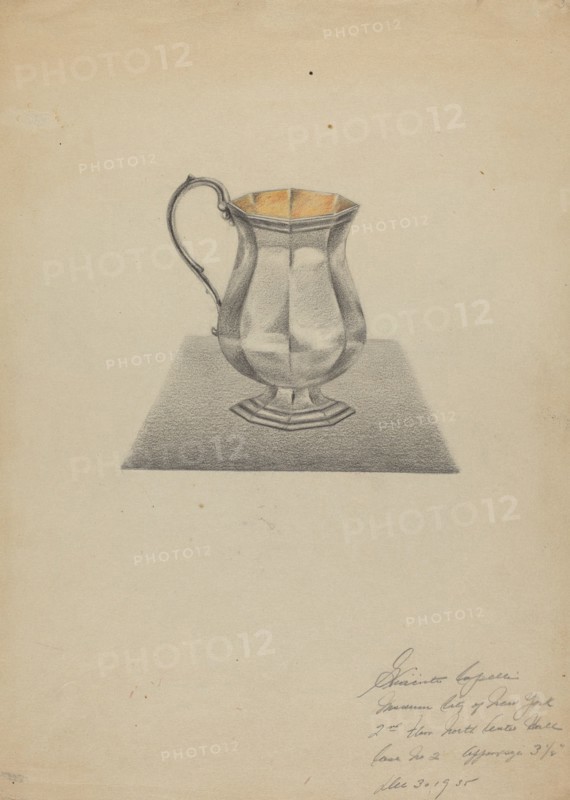 Silver Pitcher, 1935.