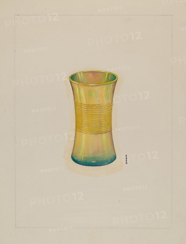 Table Glass, c. 1940.