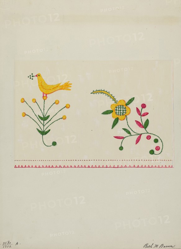 Table Scarf, c. 1937.
