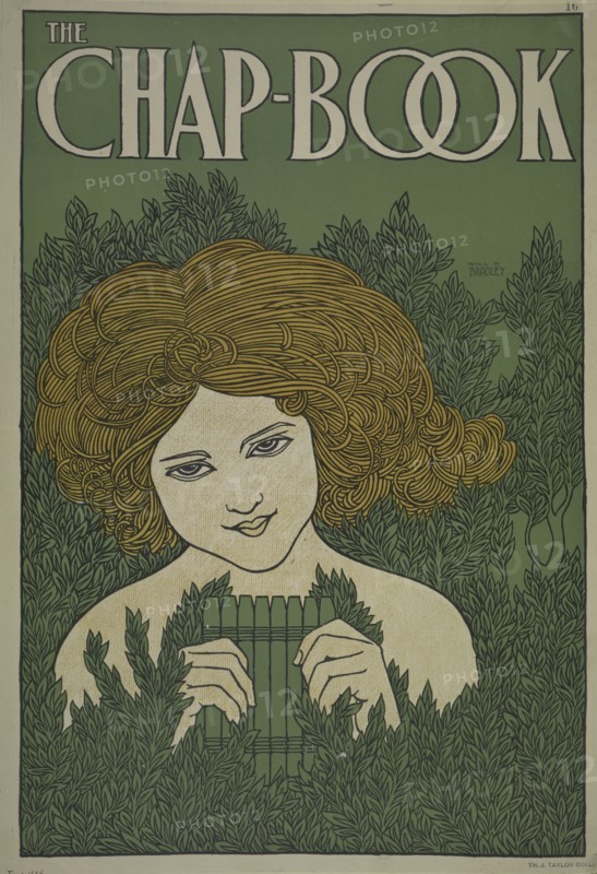 The chap-book, c1875.
