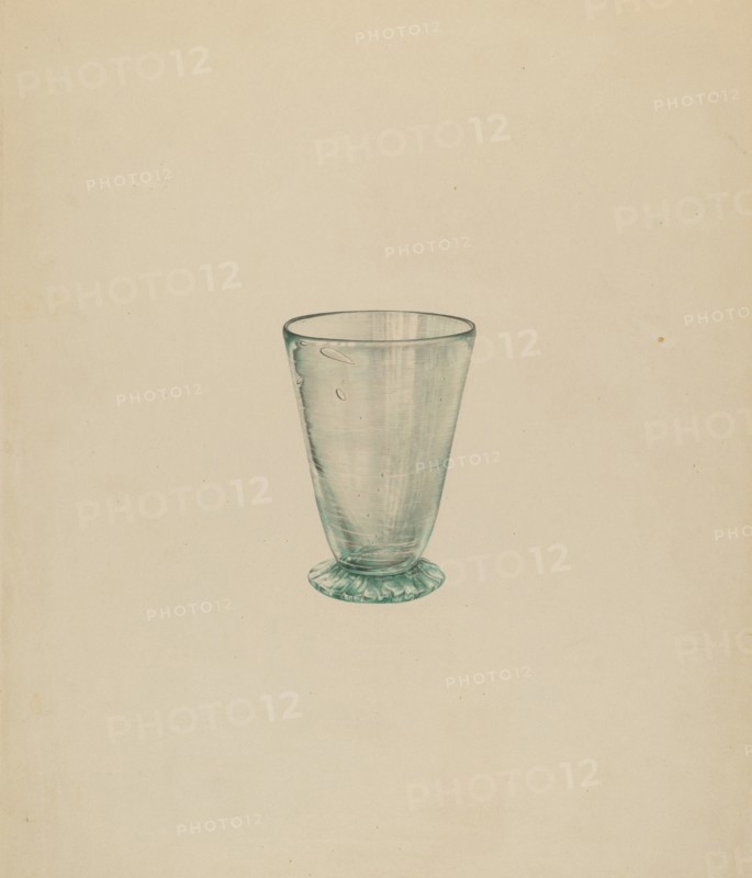 Toddy Glass, c. 1937.