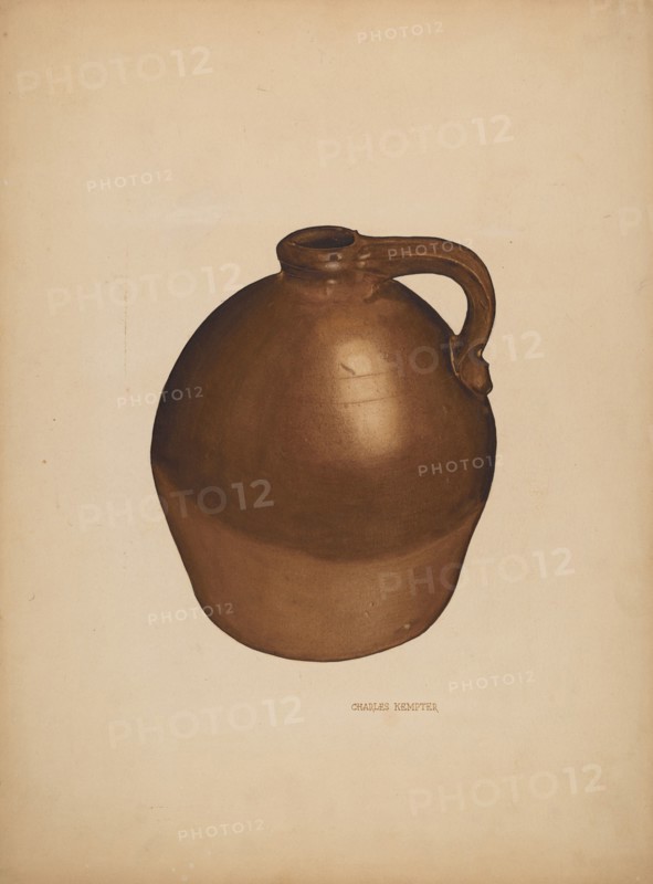 Vinegar Jug, c. 1940.