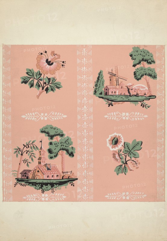Wallpaper, 1935/1942.