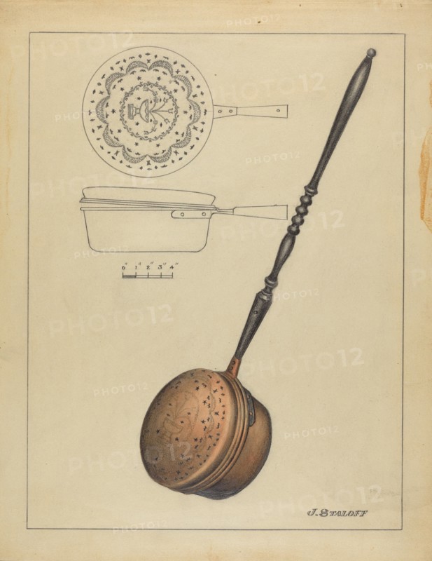 Warming Pan, c. 1936.