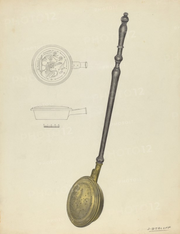 Warming Pan, c. 1939.