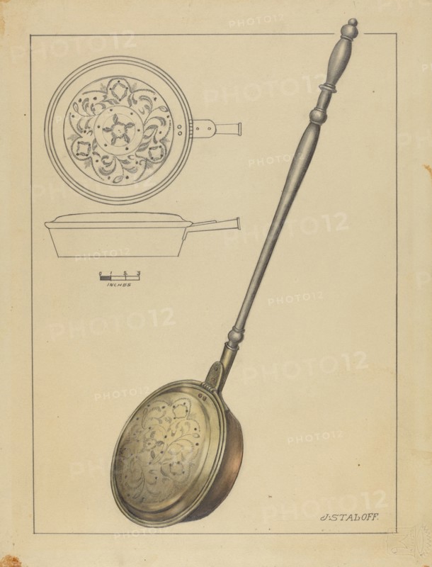 Warming Pan, c. 1939.