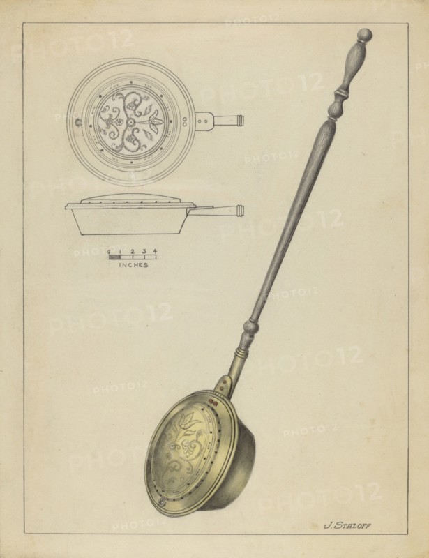 Warming Pan, c. 1939.