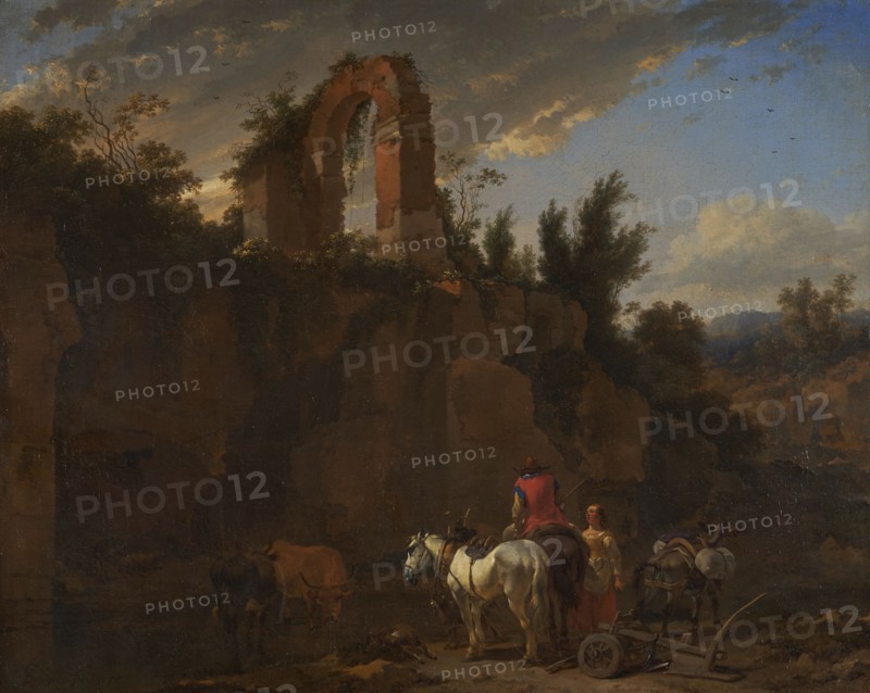 Watering Place, 1655.