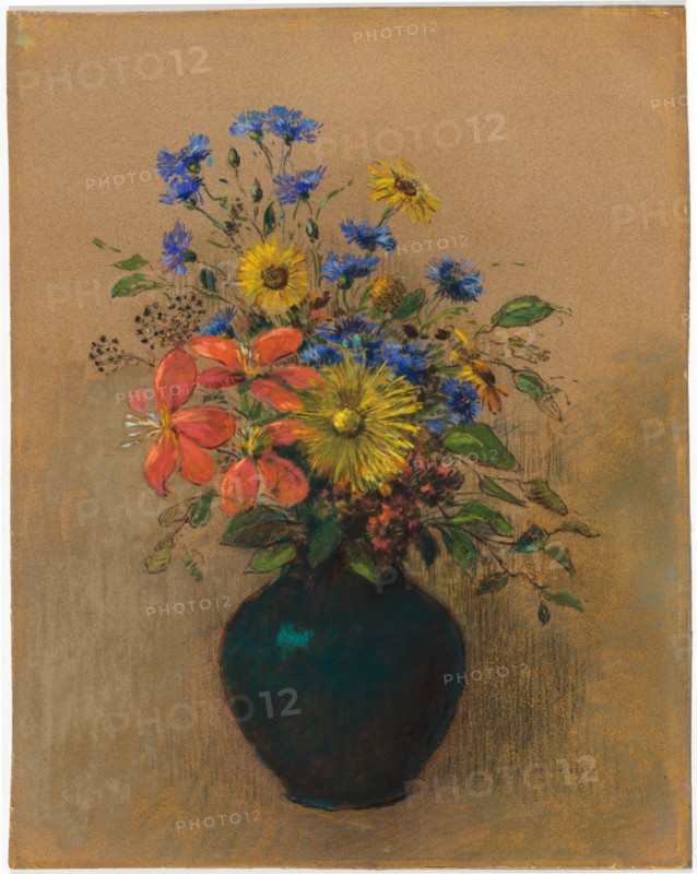 Wildflowers, c. 1905.