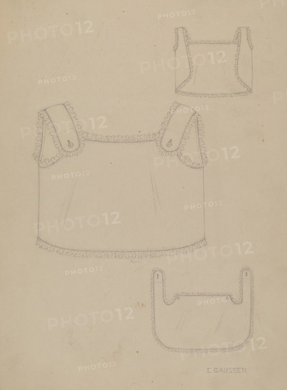 Baby's Bib, 1935/1942.