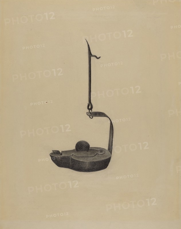 Betty Lamp, 1935/1942.
