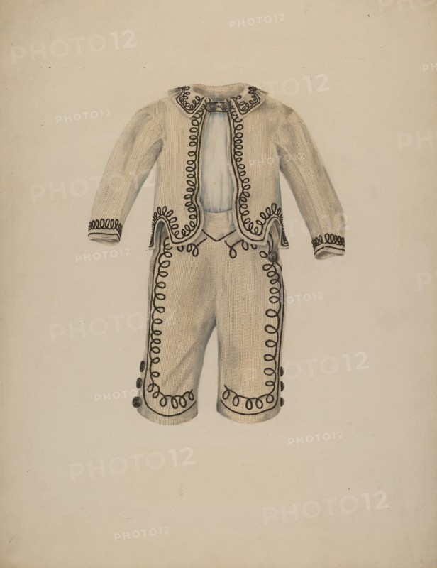 Boy's Suit, 1935/1942.
