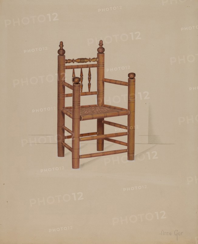 Carver Armchair, 1936.
