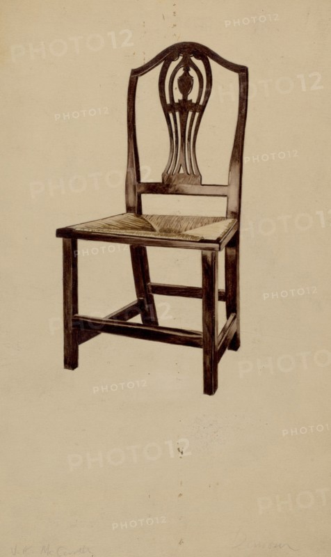 Dining Chair, c. 1936.