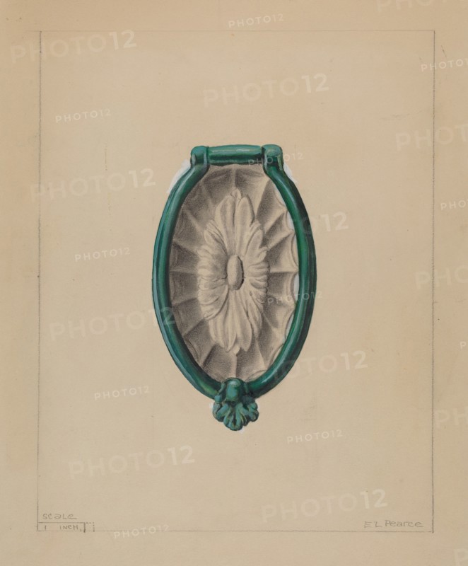 Door Knocker, c. 1936.