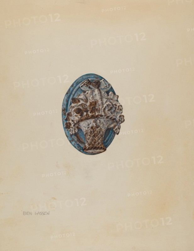 Door Knocker, c. 1939.