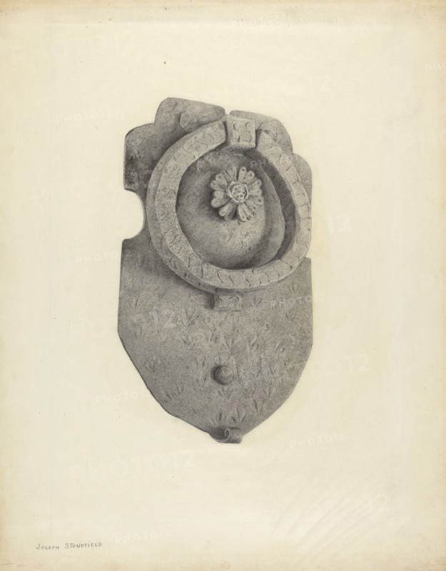 Door Knocker, c. 1939.
