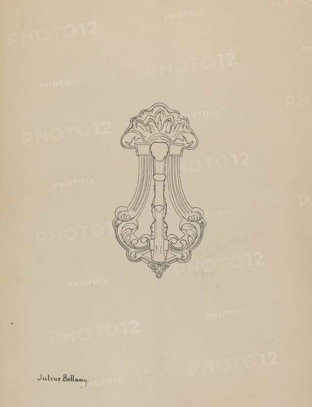 Door Knocker, c. 1940.