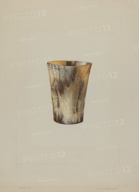 Drinking Mug, c. 1938.