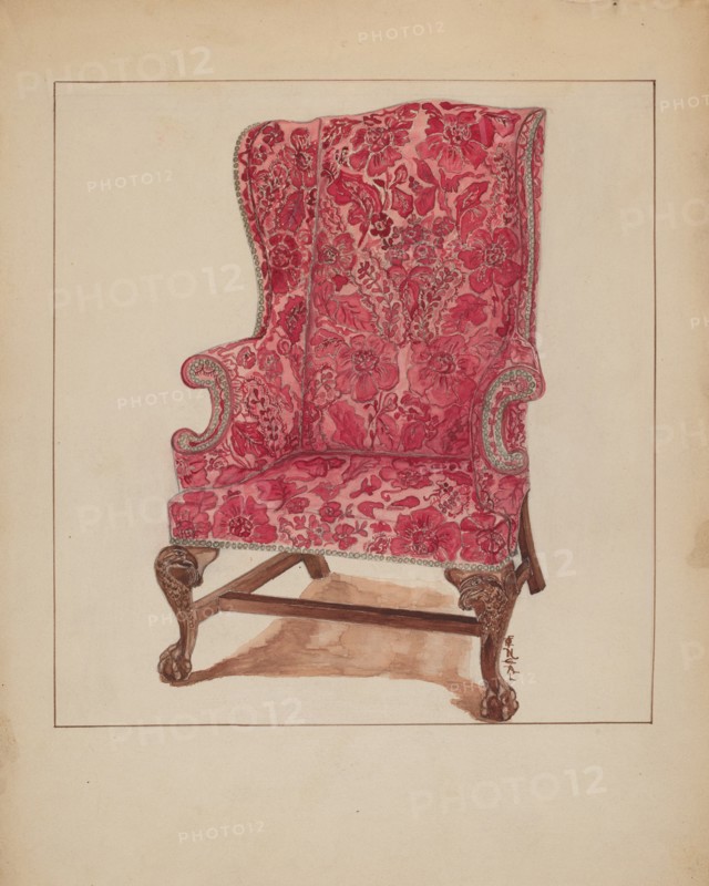 Easy Chair, 1935/1942.