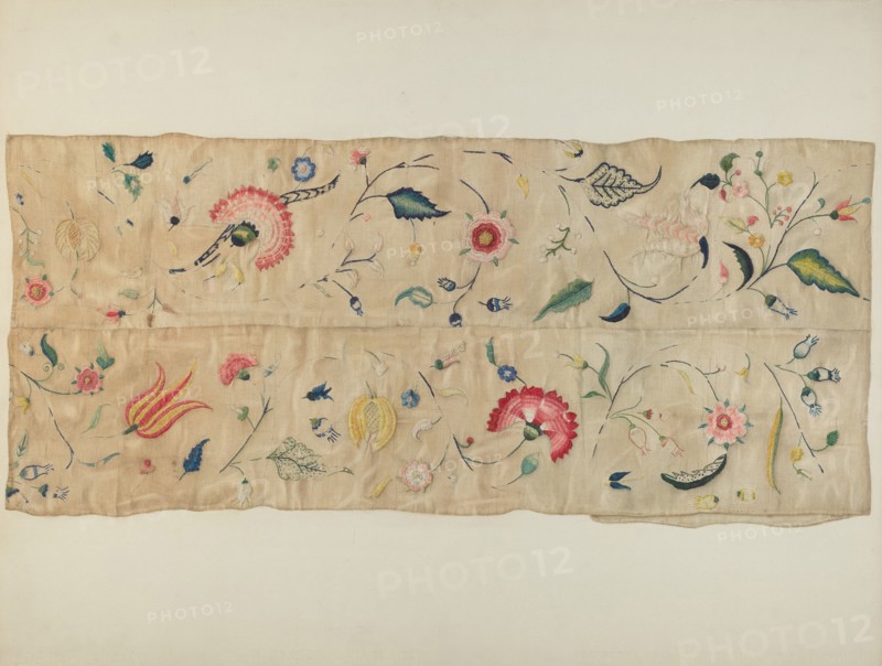 Embroidery, 1935/1942.