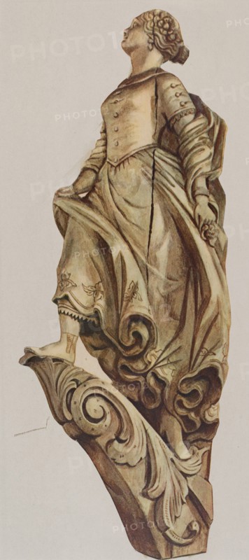 Figurehead, 1935/1942.