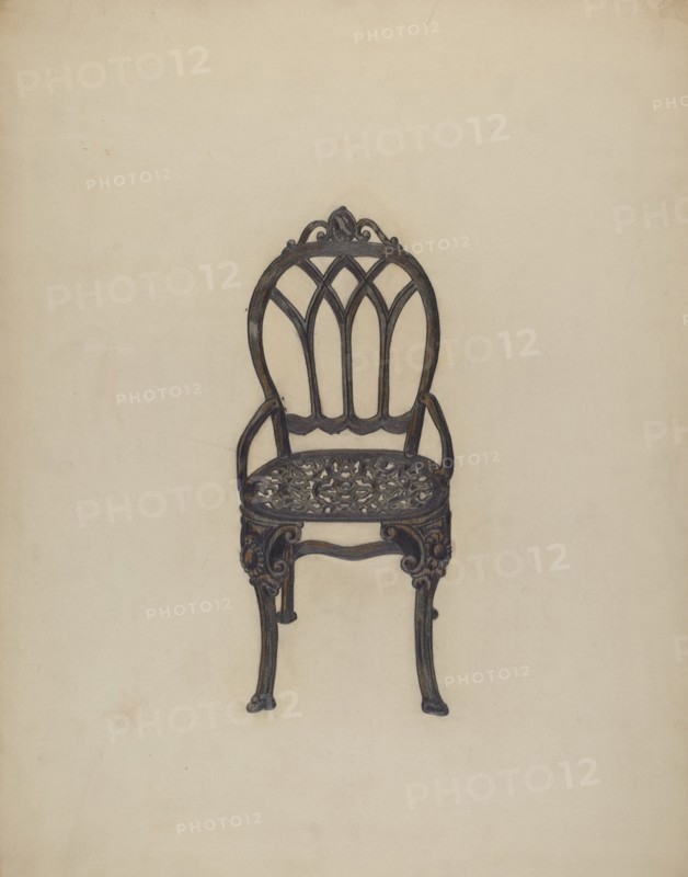 Garden Chair, c. 1938.