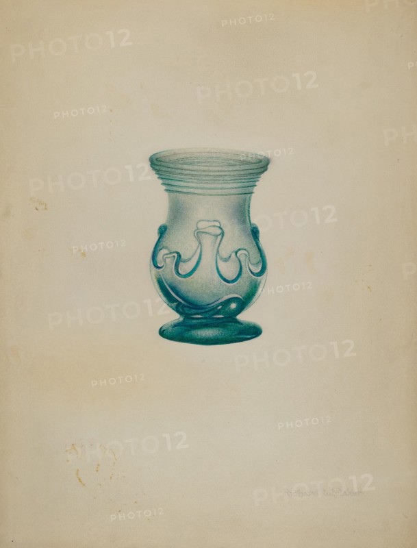 Glass Vase, 1935/1942.