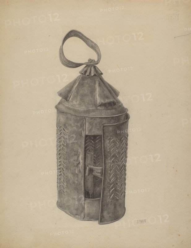 Hand Lantern, c. 1939.