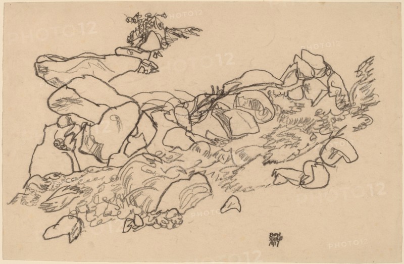 Mountain Stream, 1917.