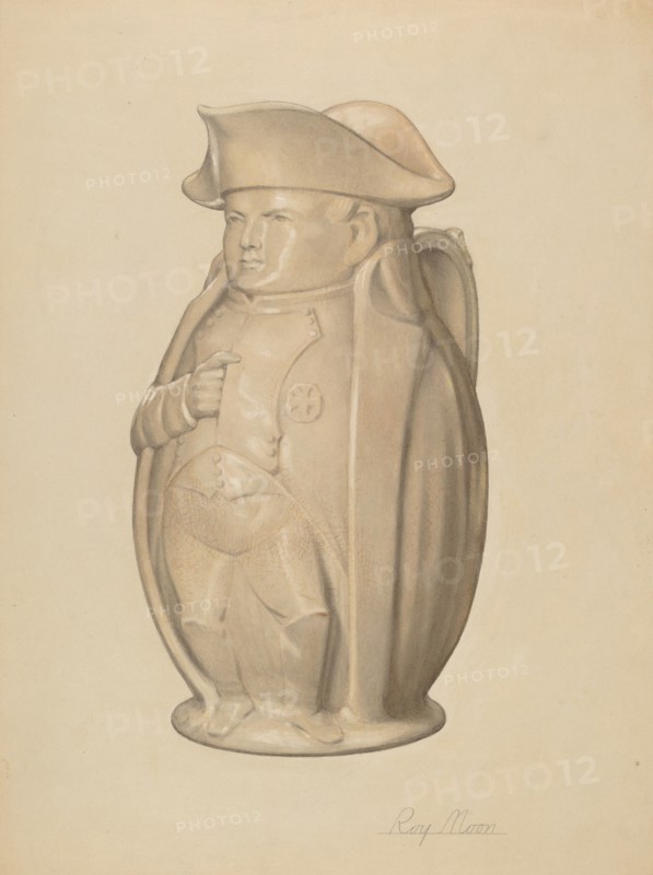 Napoleon Jug, c. 1939.