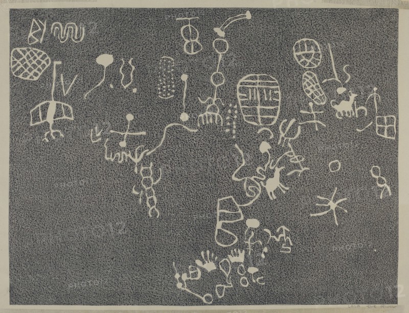 Petroglyph, 1935/1942.