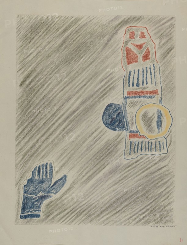 Petroglyph, 1935/1942.