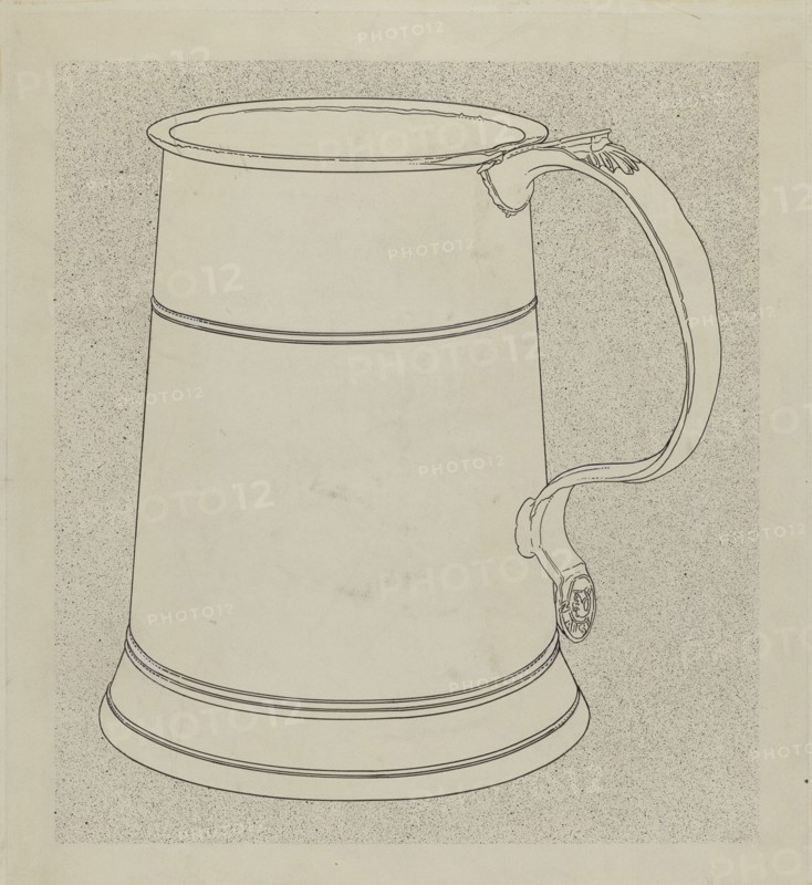 Pewter Mug, 1935/1942.