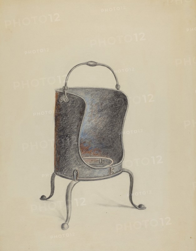 Plate Warmer, c. 1936.