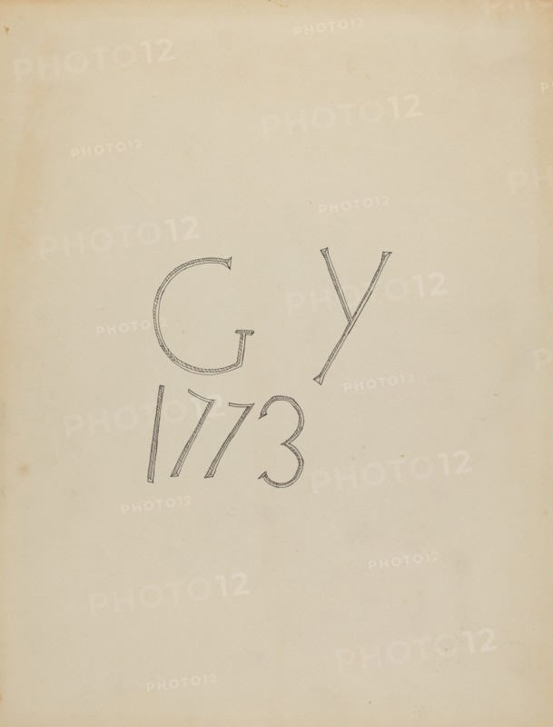 Scouring Box, c. 1940.