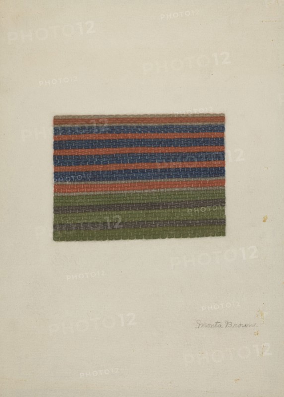 Shaker Rug, 1935/1942.