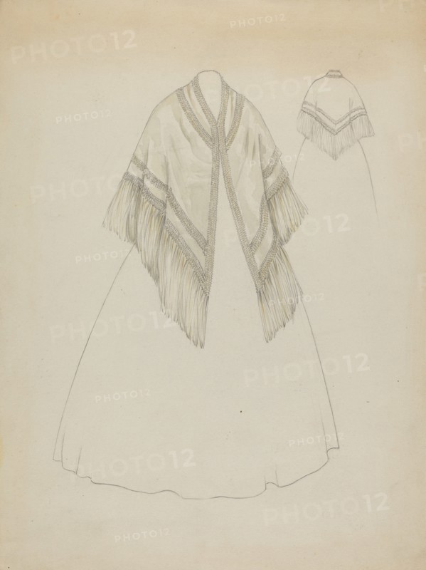 Shaker Shawl, c. 1936.